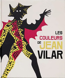 catalogue de l'exposition Les couleurs de Jean Vilar 2026