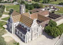 Monastère de Brou à Bourg-en-Bresse