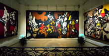galerie des Gobelins, 3 tapisseries de Mario Prassinos
