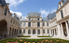La cour du musée Carnavalet