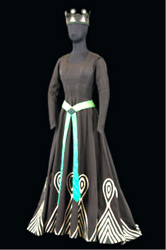 Mario Prassinos, costume de Lady Macbeth