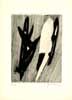 gravure "cypres blanc", 1957