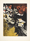 Automne, gravure, 1962