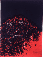 Prétextat, tapisserie, octobre 1971, 300 x 150cm