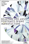 affiche de l'exposition Beauvais 350 ans