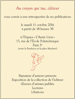 rétrospective des publications