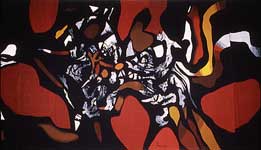 Romeo et Juliette, 400x800cm, 1966  ©Andrlis-Rye ADAGP 2008